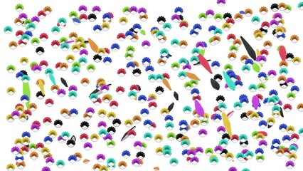 Abstract watercolour  background with colorfull splashes