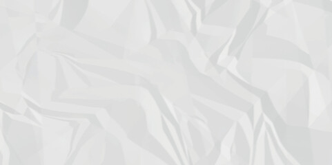 White crumpled paper texture . White wrinkled paper texture. White paper texture . White crumpled and top view textures can be used for background of text or any contents .