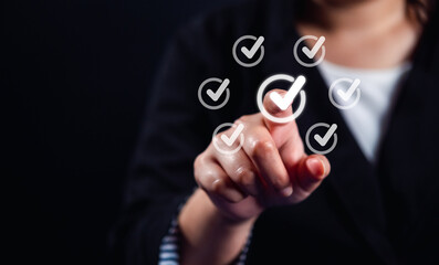 Check mark, Check Mark Sign, Tick Icon, right sign, circle green checkmark button, Done, Copy space.