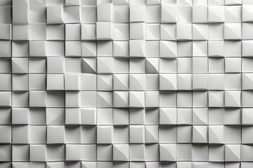Elegant Photo of a Background with White Tiled Walls Pattern