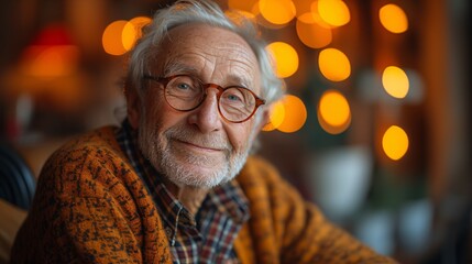 Golden Glasses: A Senior Citizen's Smile Generative AI