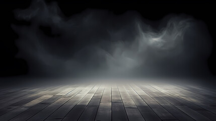 Empty concrete floor, 3D rendering sea view square with clear sky background