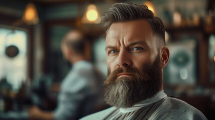 Modern Men's Style: Haircut at Strictly Barber Shop. 