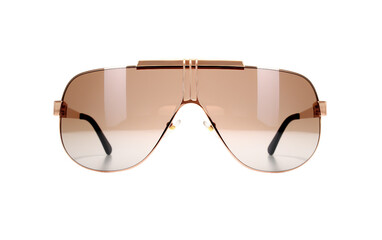 Sleek Sunglasses Appeal Isolated on Transparent Background PNG.
