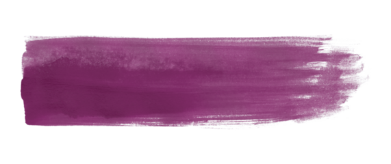 Dark purple watercolor background. Artistic hand paint. Isolated on transparent background.