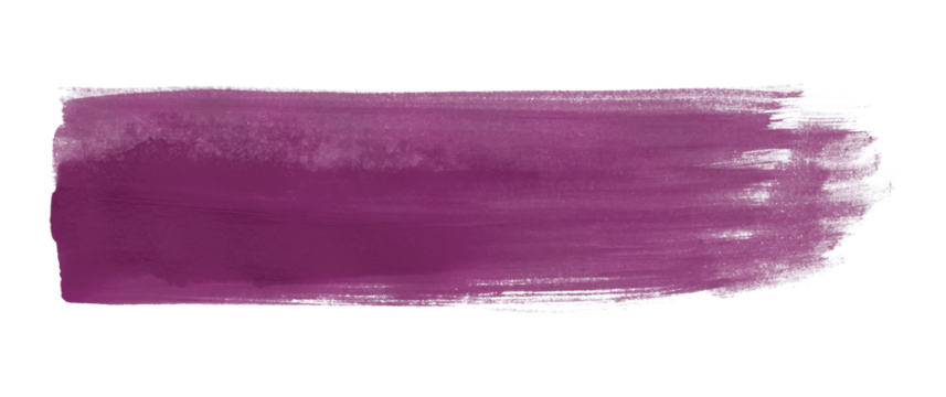 Dark purple watercolor background. Artistic hand paint. Isolated on transparent background.