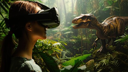 Roaming with Raptors: Immersive Virtual Reality Dinosaur Experience.
