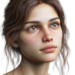 Obraz premium portrait of a woman