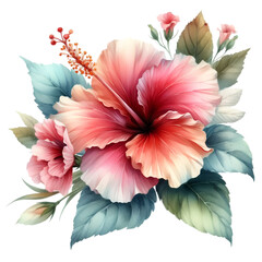 Hibiscus PNG