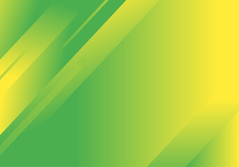 banner background. colorful, bright green yellow gradient, slash, halftone, memphis