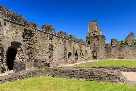 Neath Abbey, South Wales, UK