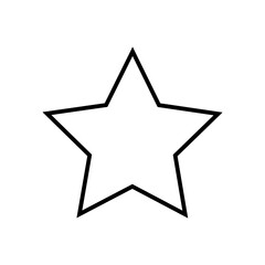 Fototapeta premium Sunburst icon vector. Star illustration sign. Price tag symbol. 