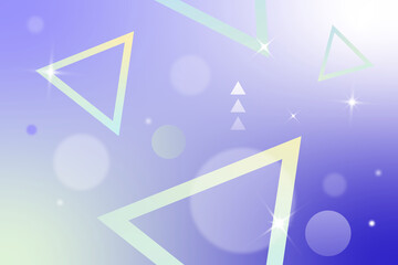 Abstract Triangle Gradient Background