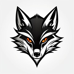 Fototapeta premium head of fox