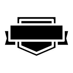 Black Badge, Label - Design Element