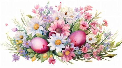Obraz na płótnie Canvas Happy Easter day 