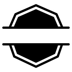 Black Badge, Label - Design Element