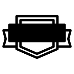 Black Badge, Label - Design Element