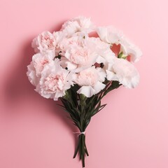 Bouquet of Pink Carnations