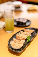 Grilled Gyoza