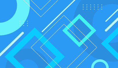 Abstract colorful shapes background vector design