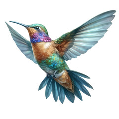 Obraz premium Hummingbird PNG