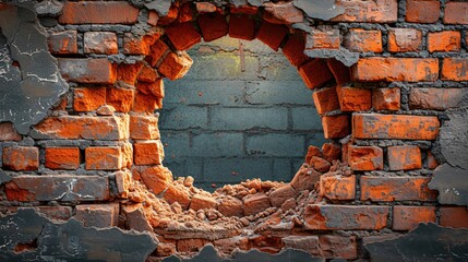 Brick Wall Hole: A Glimpse of the Future Generative AI