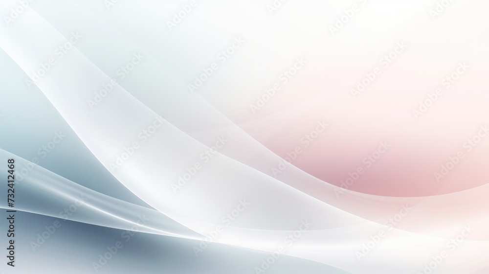Poster A white and pink abstract background featuring smooth lines. Ideal for various design projects