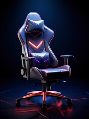 Photo of a modern gaming chair