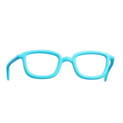 Eyeglasses 3D Icon