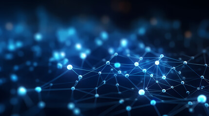 Obraz premium Digital technology abstract graphic poster web page PPT background, modern digital abstract 3D background