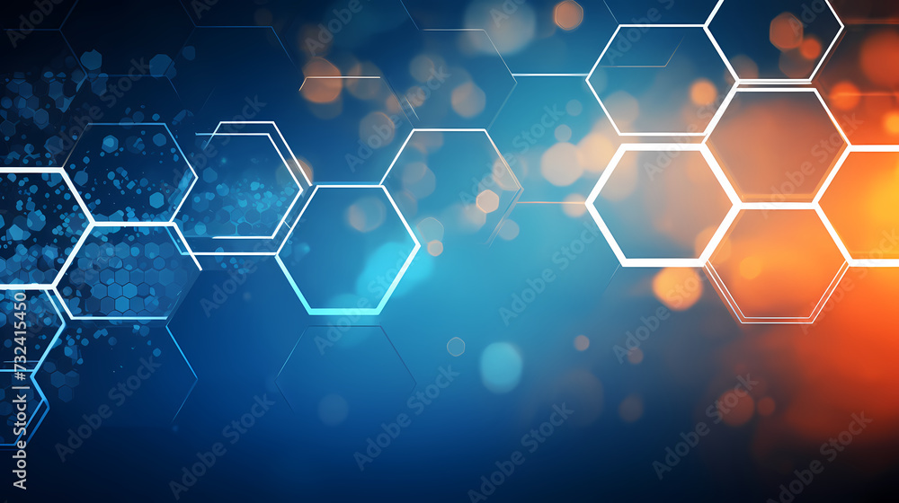 Poster digital technology abstract graphic poster web page ppt background, modern digital abstract 3d backg