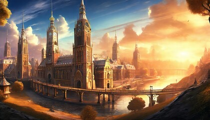 Fototapeta premium city at night