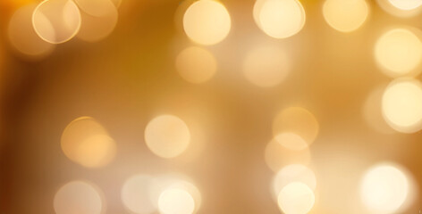 gold blur background with light.