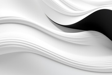 A black and white abstract background with wavy lines. Perfect for adding a modern touch to any design project