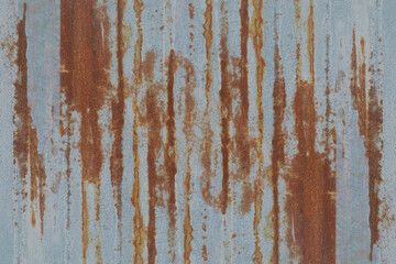 Abstract background old texture of Zinc for wallpaper design.