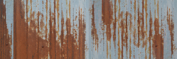 Abstract background old texture of Zinc for wallpaper design.