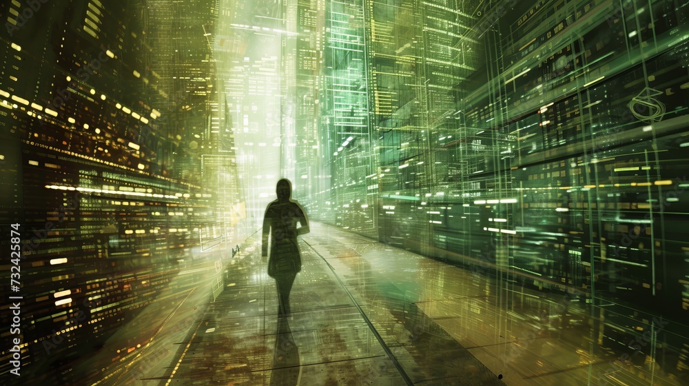 Poster coding adventure: navigating the digital frontier