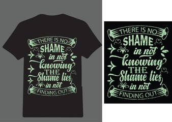 The most popular font Typography T shirt design vector . © AbmKamrul