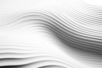 A black and white photo showcasing a wavy surface. Perfect for adding a touch of elegance and simplicity to any design