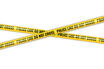 police line tape