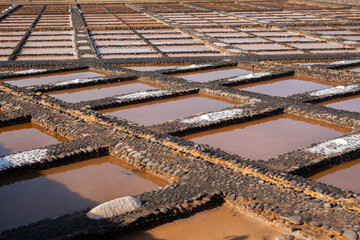 Las Salinas del Carmen, Fuerteventura, Islas Canarias