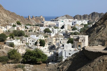 Old Town Muscat, Oman