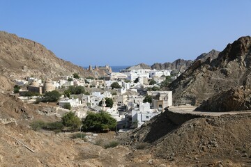 Old Town Muscat, Oman
