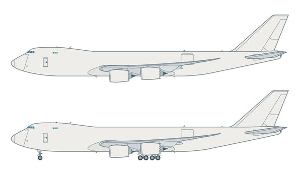 Gr0&szlig;raum-Frachtflugzeug