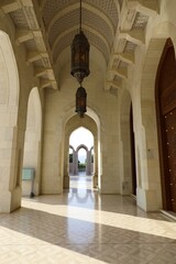 Sultan Qaboos Grand Moschee, Muscat, Oman