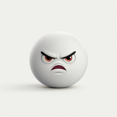 3D Miniature Emoji in Pastel Harmony