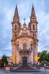 Beautiful City of Guimarães, Braga, Portugal