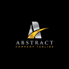 vector a abstract logo design