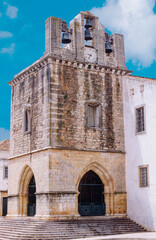 Faro Cathedral at Largo da Se, Algarve, Portugal, Europe